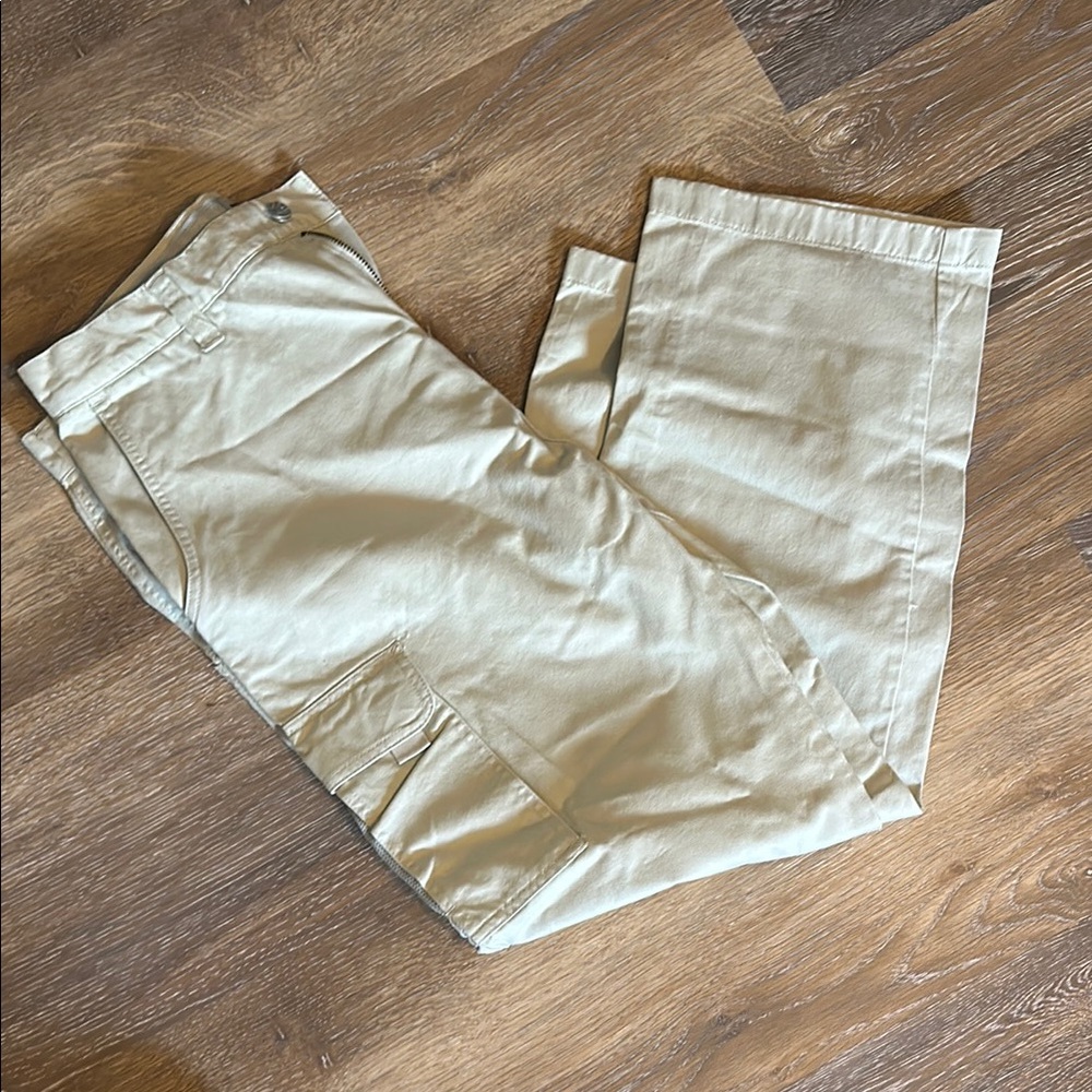 Quicksilver Men's Beige Cargo Pants